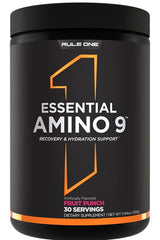 Essential Amino 9, Fruit Punch - 330 grams | Rule One