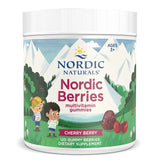 Nordic Berries Multivitamin, Cherry Berry - 120 gummy berries | Nordic Naturals