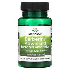 Berberine Advanced Enhanced Absorption - 30 vcaps | Swanson
