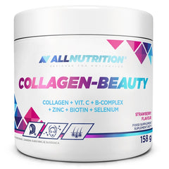 Collagen-Beauty, Strawberry - 158 grams | Allnutrition