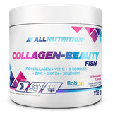 Collagen-Beauty Fish, Strawberry - 158 grams | Allnutrition
