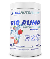 Big Pump, Strawberry - 420 grams | Allnutrition