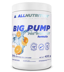Big Pump, Orange - 420 grams | Allnutrition