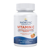 Vitamin C Extra Strength Gummies, Tangerine - 60 gummies | Nordic Naturals