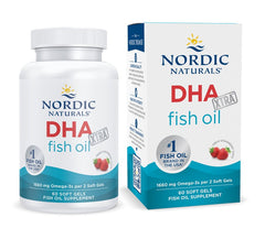 DHA Xtra, 1660mg Strawberry - 60 softgels