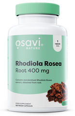 Rhodiola Rosea Root, 400mg - 120 vegan caps | Osavi