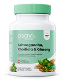 Ashwagandha + Rhodiola & Ginseng - 60 vegan caps | Osavi