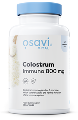 Colostrum Immuno, 800mg - 60 caps | Osavi