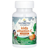 Kids Vitamin C Gummies, Tangy Tangerine - 60 gummies | Nordic Naturals