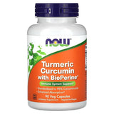 Turmeric Curcumin with BioPerine - 90 vcaps | NOW Foods
