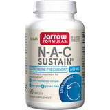 N-A-C Sustain, 600mg - 60 tablets | Jarrow Formulas