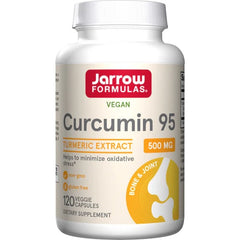 Curcumin 95, 500mg - 120 vcaps | Jarrow Formulas