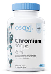 Chromium, 200mcg - 90 vegan caps | Osavi