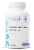 Sodium butyrate SR, 960mg - 120 vegan caps | Osavi