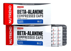 Beta-Alanine Compressed Caps - 90 caps | Nutrend