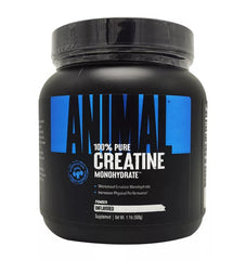 Creatine Powder, Unflavored - 500 grams | Animal