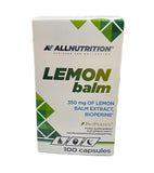 Lemon Balm, 350mg - 100 caps | Allnutrition