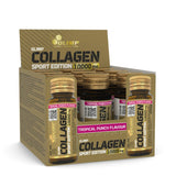 Collagen Sport Edition, Tropical Punch - 9 x 25 ml. | Olimp Nutrition