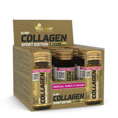 Collagen Sport Edition, Tropical Punch - 9 x 25 ml. | Olimp Nutrition