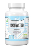 D3 & K2 - 60 caps | Trained by JP