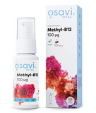 Methyl-B12 Oral Spray, 100mcg (Cherry) - 25 ml. | Osavi