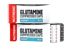 Glutamine Compressed Caps - 120 caps | Nutrend