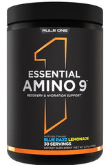 Essential Amino 9, Blue Razz Lemonade - 345 grams | Rule One
