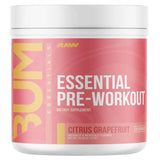 CBUM Essential Pre-Workout, Citrus Grapefruit - 411 grams | Raw Nutrition