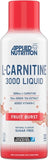 L-Carnitine Liquid 3000, Fruit Burst - 480 ml.