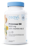 Primrose Oil with Vitamin A & E, 1800mg - 90 softgels | Osavi