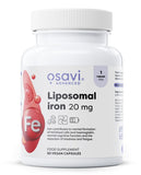 Liposomal Iron, 20mg - 60 vegan caps | Osavi