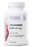Liposomal Iron, 20mg - 120 vegan caps | Osavi