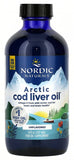 Arctic Cod Liver Oil, Unflavored - 237 ml. | Nordic Naturals