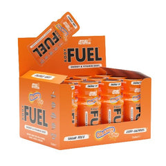 Bodyfuel Energy Shots, Orange - 12 x 60 ml. | Applied Nutrition