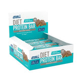 Diet Protein Bar, Chocolate Salted Caramel - 12 x 45g | Applied Nutrition