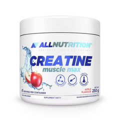 Creatine Muscle Max, Apple - 250 grams | Allnutrition