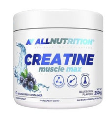 Creatine Muscle Max, Blueberry - 250 grams | Allnutrition