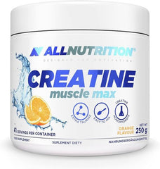 Creatine Muscle Max, Orange - 250 grams | Allnutrition