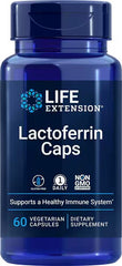 Lactoferrin Caps - 60 caps | Life Extension