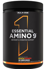 Essential Amino 9, Peach Mango - 345 grams | Rule One