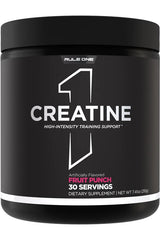 Creatine, Fruit Punch - 210 grams | Rule One