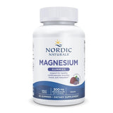 Magnesium Gummies, Blueberry Lavender - 60 gummies | Nordic Naturals