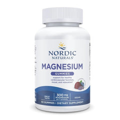 Magnesium Gummies, Blueberry Lavender - 60 gummies | Nordic Naturals