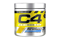 C4 Original, Icy Blue Raspberry - 198 grams | Cellucor