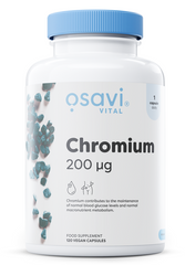 Chromium, 200mcg - 120 vegan caps | Osavi
