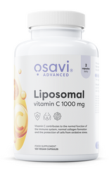 Liposomal Vitamin C, 1000mg - 120 vcaps | Osavi