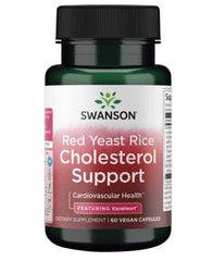 Red Yeast Rice Cholesterol Support - 60 vcaps | Swanson