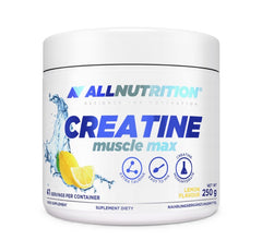 Creatine Muscle Max, Lemon - 250 grams | Allnutrition