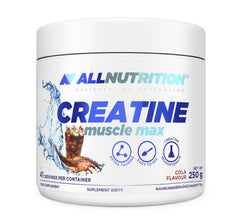 Creatine Muscle Max, Cola - 250 grams | Allnutrition