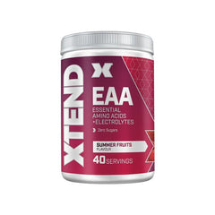 Xtend EAA + Electrolytes, Summer Fruits - 296 grams | Xtend